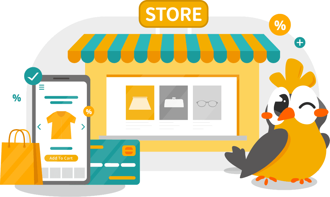CommerBiz 電商平台，無固定月費